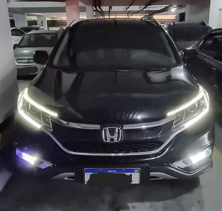 HONDA CRV 2.0 EXL 4X4 16V FLEX 4P AUTOMÁTICO